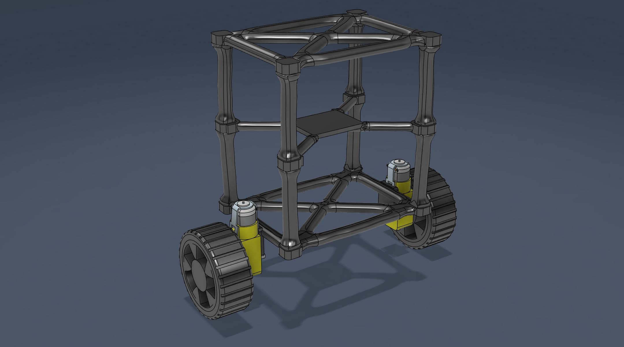 Self-Balancing Inverted Pendulum